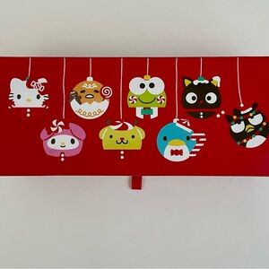 Limited Edition Christmas Theme Sanrio Sugarfina Custom Candy Bento Box Only